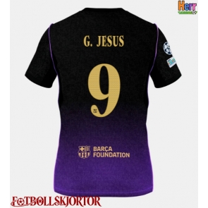 Barcelona Gabriel Jesus #9 Bortatröja 2026-27 Kortärmad